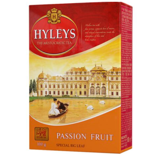 Чай чорний Hyleys Passion Fruit Tea, 100 г (Маракуйя)
