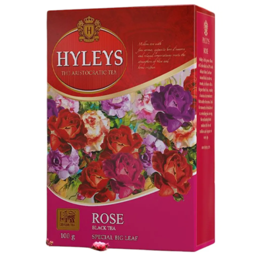 Чай чорний Hyleys Rose, 100 г