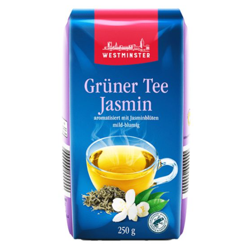 Чай зелений заварний з жасмином Westminster Jasmin, 250 г