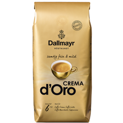 Кава в зернах Dallmayr Crema d'Oro, 1 кг