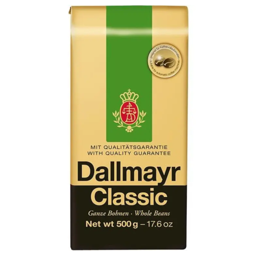 Кава в зернах Dallmayr Classic, 500 г