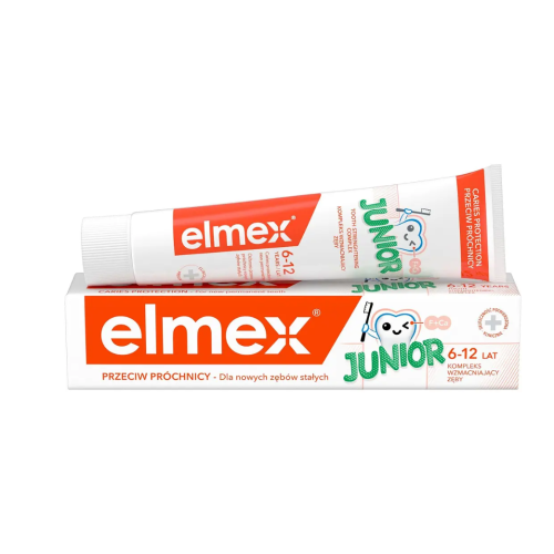 Зубна паста Elmex Junior для дітей, 75 мл