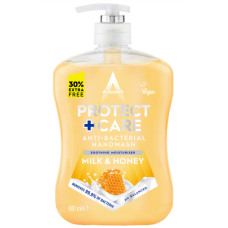 Антибактериальное жидкое мыло Astonish Milk & Honey, 650 мл