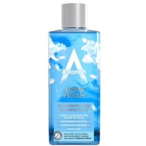 Концентрированное дезинфицирующее средство Astonish Linen Fresh, 300 мл