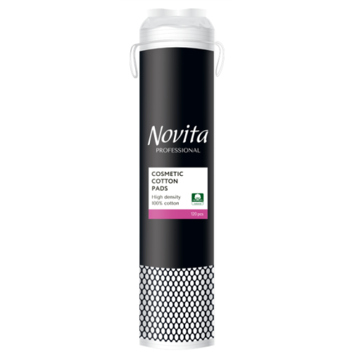 Косметичні ватні диски Novita Professional, 120 шт