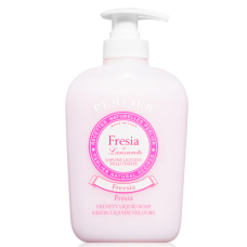 Рідке мило для тіла та рук Perlier Freesia, 500 мл 