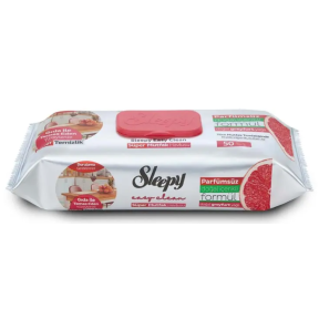 Вологі серветки для кухні Sleepy з ароматом грейпфрута, 50 шт