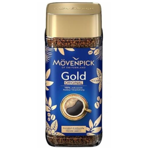 Кава розчинна Movenpick Gold Original, 200 г
