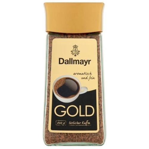 Кава розчинна Dallmayr Gold, 200 г