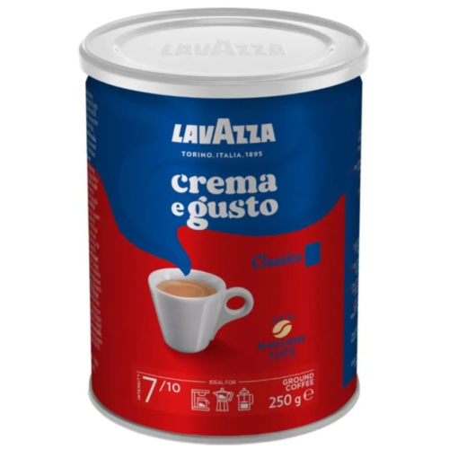 Кава мелена Lavazza Crema e Gusto, 250 г