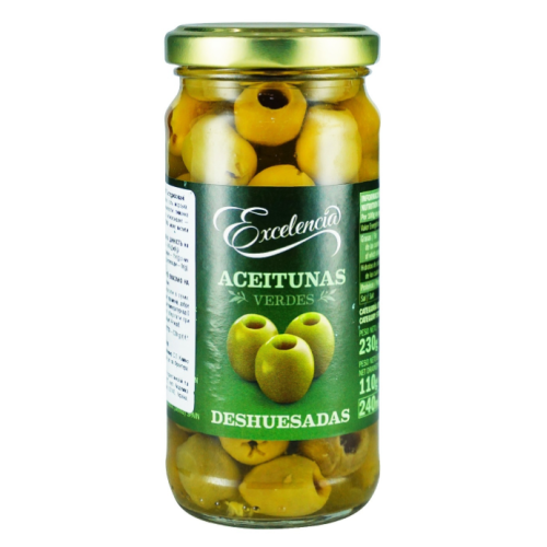 Оливки Excelencia без кісточки, 230 г