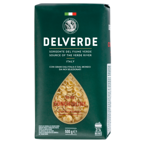 Макароны Delverde Conchigline №46, 500 г