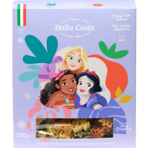 Макарони Dalla Costa Disney Princess, 250 г