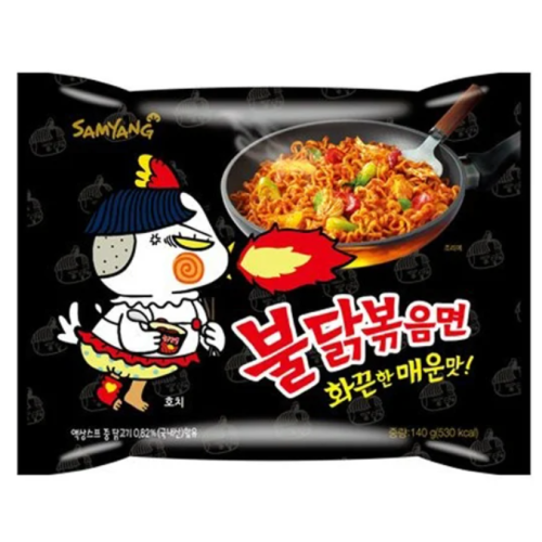 Локшина рамьон Бульдак HOT Chicken Samyang Buldak, 140 г
