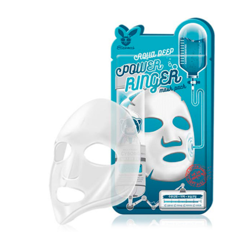 Зволожуюча маска для обличчя Elizavecca Aqua Deep Power Ringer Mask