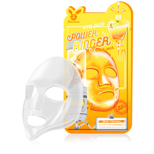 Вітамінна маска для обличчя Elizavecca Vita Deep Power Ringer Mask