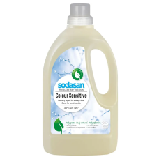 Органическое жидкое средство Sodasan Color-sensitive для стирки цветных и белых тканей, 1.5 л (20 стирок)