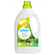 Гипоалергенное жидкое органическое средство для стирки Sodasan Color, 1.5 л