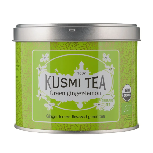 Чай зелений Kusmi Tea Green Ginger-Lemon органічний, 100 г