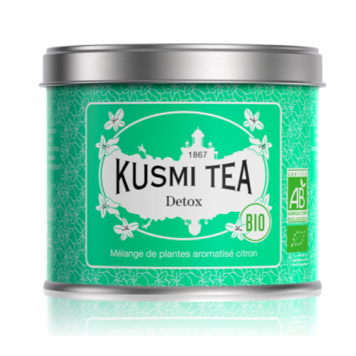 Чай Detox Kusmi Tea органічний, 100 г