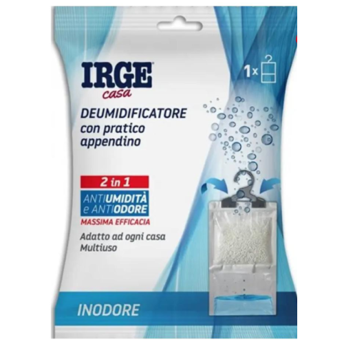 Поглинач вологи і запаху IRGE Inodore з підвіскою, без запаху