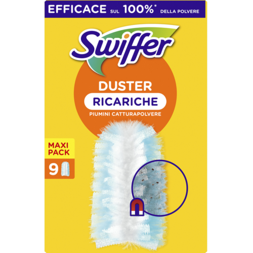 Запасні щітки на піпідастр Swiffer Duster, 9 шт