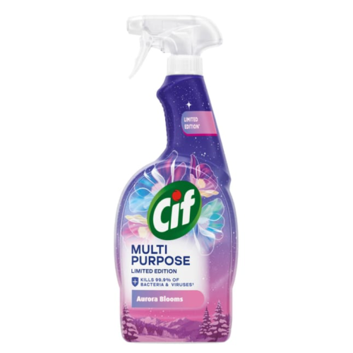 Багатофункціональний спрей Cif Multipurpose Cleaner Aurora Blooms, 750 мл