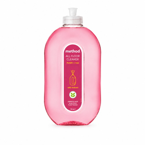 Средство для мытья твердых полов Method Wild Rhubarb с ароматом ревеня, 739 мл
