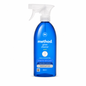 Засіб для миття скла та дзеркал Method Glass Cleaner Mint з ароматом м’яти, 828 мл