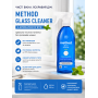 Средство для мытья стекол и зеркал Method Glass Cleaner Mint с ароматом мяты, 828 мл