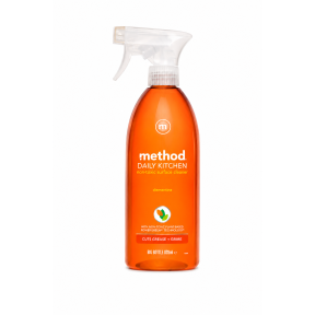 Спрей для щоденного прибирання кухні Method Daily Kitchen Cleaner Clementine, 828 мл