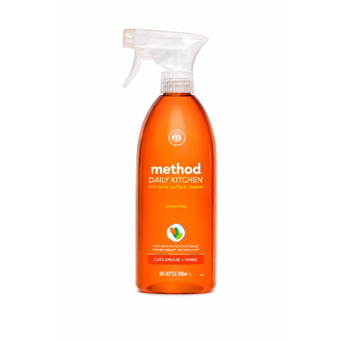 Спрей для ежедневной уборки кухни Method Daily Kitchen Cleaner Clementine, 828 мл