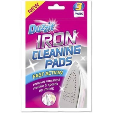 Серветки для чищення праски Duzzit Iron Cleaning Pads, 3 шт