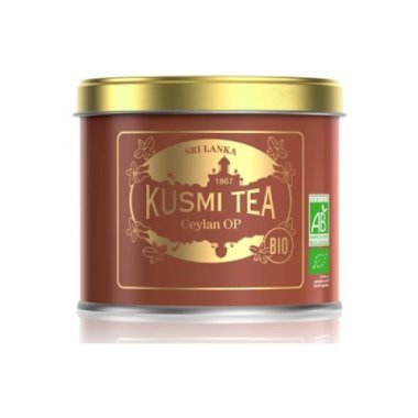 Чай Kusmi Tea Ceylon OP (Organic), чорний цейлонський чай, органічний
