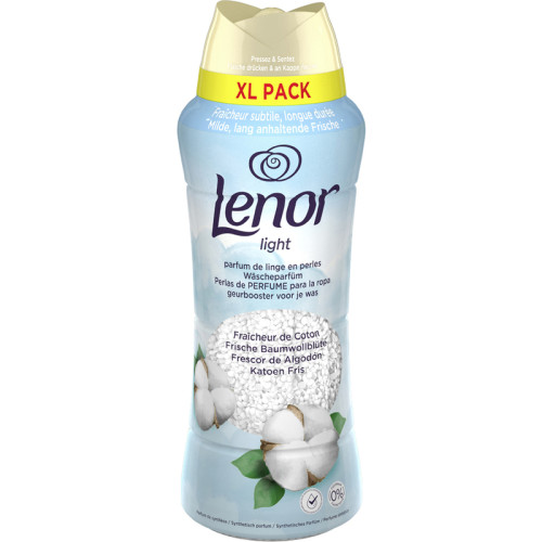 Гранулированный кондиционер для белья Lenor Хлопок, 510 г
