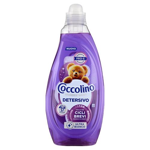 Coccolino Wonder Wash Ultra Bianco, жидкое средство для стирки белого белья, 37 стирок, 1480 мл