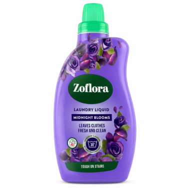 Жидкое средство для стирки Zoflora Laundry Liquid Midnight Blooms, 1 л, 40 стирок