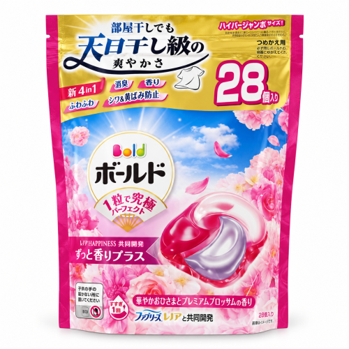 Капсули для прання Bold Gel Ball 4-in-1 Premium Blossom, 28 шт.