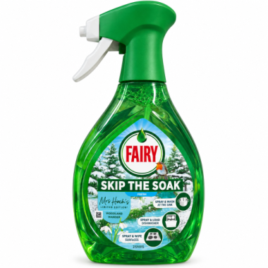 Універсальний спрей Fairy Skip The Soak Fresh для посуду та кухонних поверхонь, 650 мл