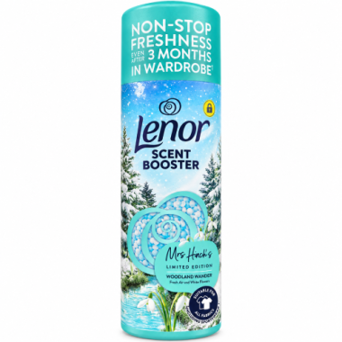 Парфумовані гранули для прання Lenor Scent Booster Mrs Hinch Limited Edition Woodland Wander, 176 г