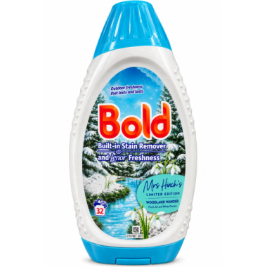 Гель для прання Bold Mrs Hinch Limited Edition Woodland Wander з ароматом Lenor, 32 прання, 1,056 л