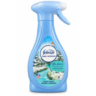Освіжувач для тканин Febreze Fabric Refresher Mrs Hinch Limited Edition Woodland Wander, 500 мл