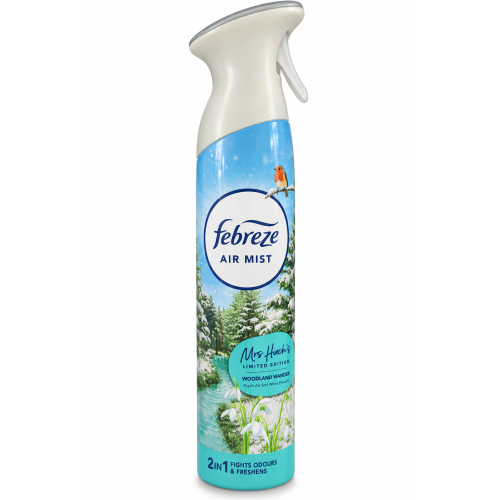 Освіжувач повітря Febreze Air Mist Mrs Hinch Limited Edition Woodland Wander, 185 мл