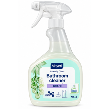 Засіб для чищення ванної кімнати Mayeri Naturally Clean Bathroom Cleaner Grape, 750 мл