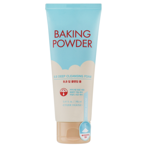 Крем-пінка для вмивання Etude House Baking Powder BB Deep Cleansing Foam, 160 гр