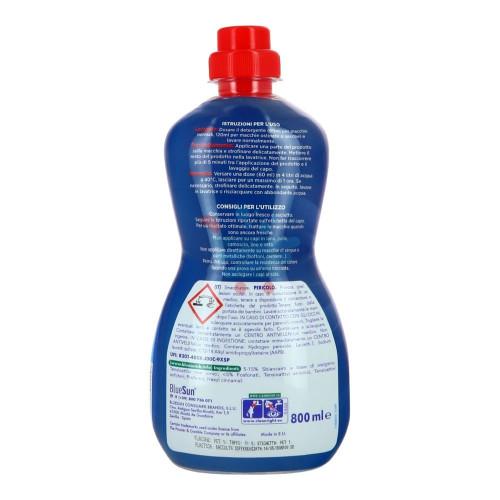 Гель-пятновыводитель Dash Diamond Bright Smacchiatore, 800 мл