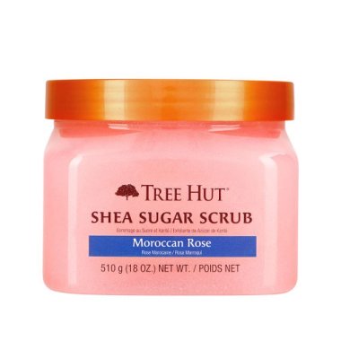 Скраб для тіла з ароматом марокканської троянди Tree Hut Moroccan Rose, 510 гр