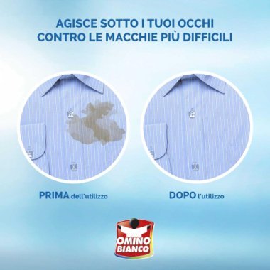 Засіб для виведення плям Omino Bianco Smacchia Facile, 500 мл