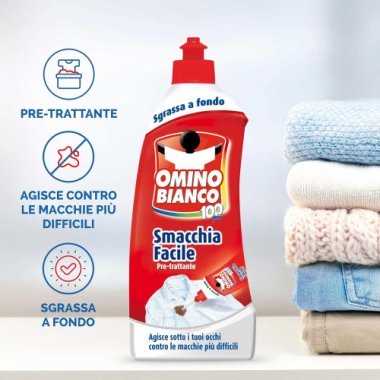 Засіб для виведення плям Omino Bianco Smacchia Facile, 500 мл