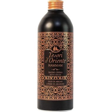 Крем-піна для душу Tesori d’Oriente Hammam Oil (Арганова Олія й Апельсиновий Цвіт), 500 мл